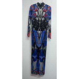 Transformers Optimus Prime Halloween Costume Jumpsuit Boys Size S 4-6 Disguise